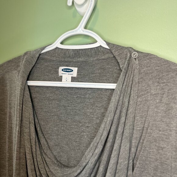 Old Navy Maternity and Nursing Wrap Style Cardigan Large - Picture 4 of 5